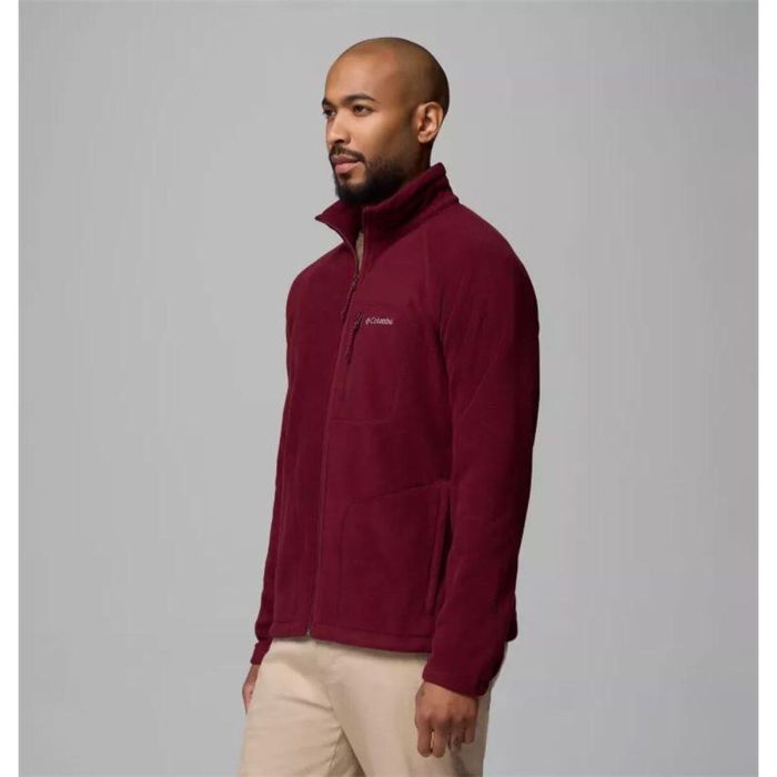 Forro Polar Columbia Fast Trek™ II Rojo Oscuro Hombre 35 3