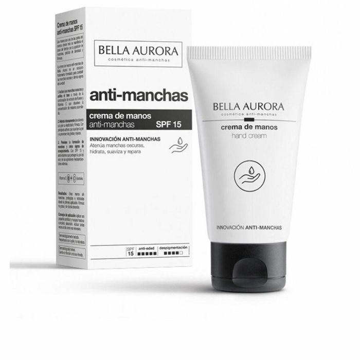 Bella Aurora Crema de Manos Antimanchas SPF15 75 ml 1