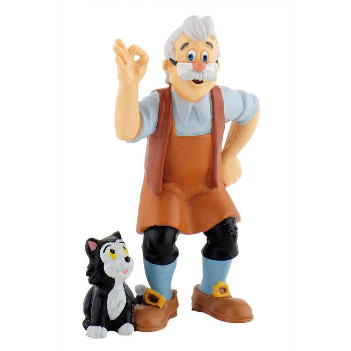 BULLYLAND Figura Gepetto de Pinocho Disney 7cm