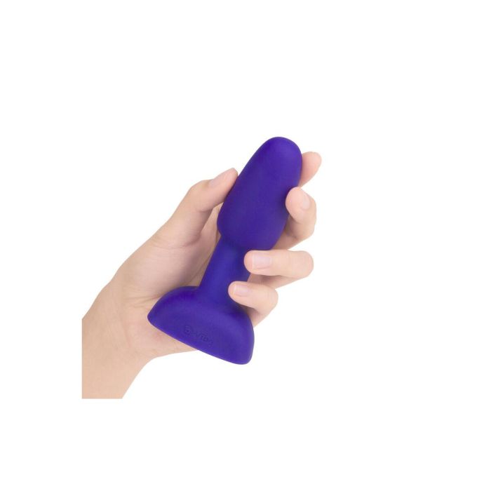 Plug Anal B-Vibe 93044 Morado 6 Plug Anal B-Vibe 93044 Morado 6