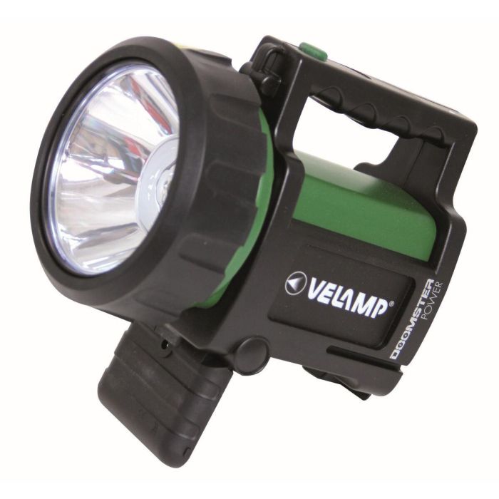 Foco de mano LED recargable Velamp DOOMSTER POWER 5 W 350 lm Negro 1