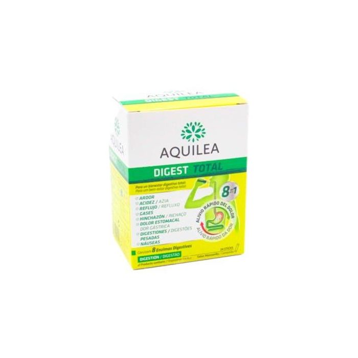 Aquilea Digest Total 24 Sticks 2,5 G Manzanilla