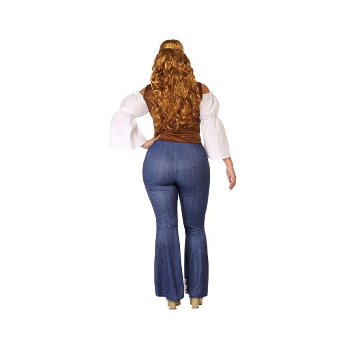Disfraz Hippie XXL 2 Disfraz Hippie XXL 2