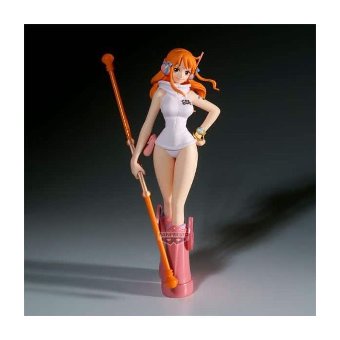 BANPRESTO Figura Nami The Shukko One Piece 16cm 2 BANPRESTO Figura Nami The Shukko One Piece 16cm 2