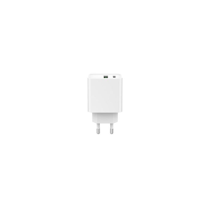 Gembird TA-UC-PDQC20-01-W cargador de dispositivo móvil Universal Blanco Corriente alterna Carga rápida Interior 4 Gembird TA-UC-PDQC20-01-W cargador de dispositivo móvil Universal Blanco Corriente alterna Carga rápida Interior 4