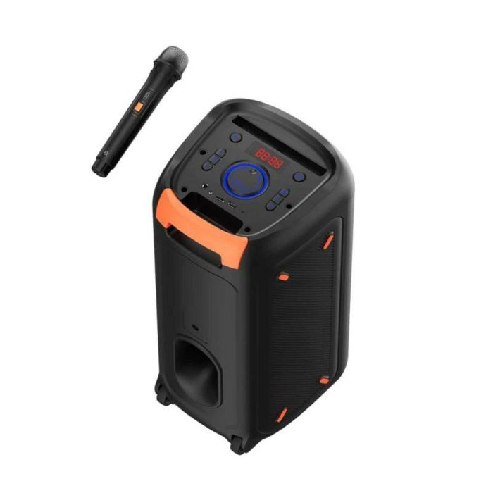 Altavoz Bluetooth Portátil Celly PARTYSPEAKERWLM Negro 4 W 1 Altavoz Bluetooth Portátil Celly PARTYSPEAKERWLM Negro 4 W 1