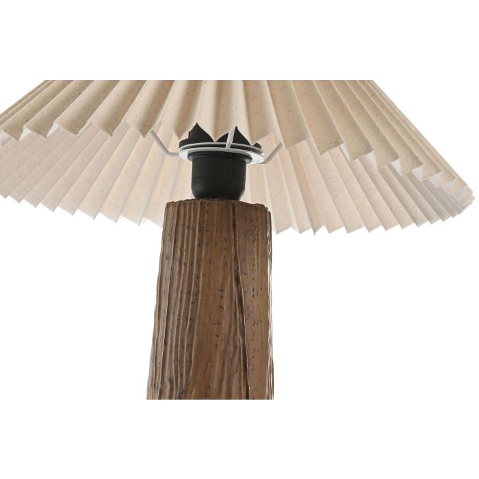 Lampara Sobremesa Alpino DKD Home Decor Marron Beige 35 x 43 x 35 cm (4 Unidades) 3 Lampara Sobremesa Alpino DKD Home Decor Marron Beige 35 x 43 x 35 cm (4 Unidades) 3