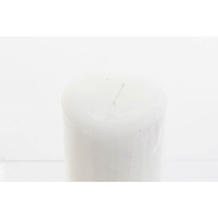 DKD Home Decor Vela de Cera Blanca Básicos 6.5x6.5x14 cm Tipo Pilar Decoración Hogar Set 12 Unidades 420 gr 1 DKD Home Decor Vela de Cera Blanca Básicos 6.5x6.5x14 cm Tipo Pilar Decoración Hogar Set 12 Unidades 420 gr 1