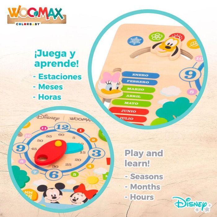 Juego Educativo Calendario Disney 4 Juego Educativo Calendario Disney 4