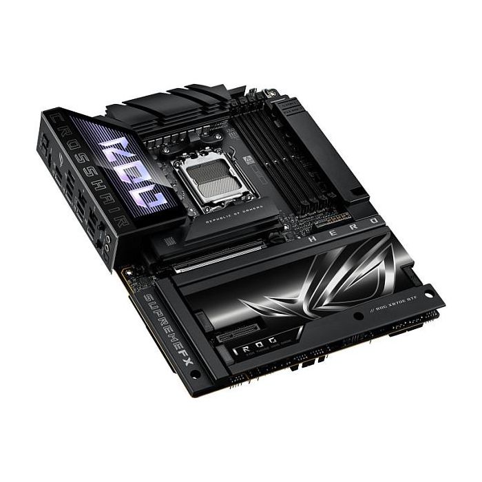 ASUS ROG CROSSHAIR X870E HERO BTF Placa Base ATX AMD X870E Socket AM5 para Procesadores AMD Ryzen Serie 7000/8000/9000 DDR5 4