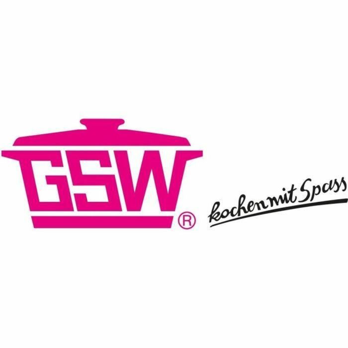 Olla a presión baja - GSW - 24 cm - 4 L - Aluminio forjado - Inducción - Negra 2 Olla a presión baja - GSW - 24 cm - 4 L - Aluminio forjado - Inducción - Negra 2