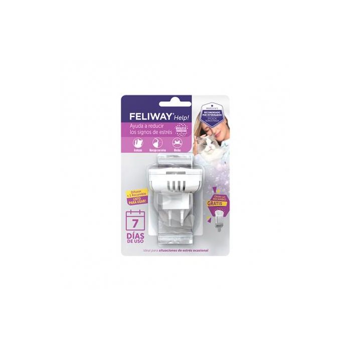 Feliway Help Difusor + Recambio