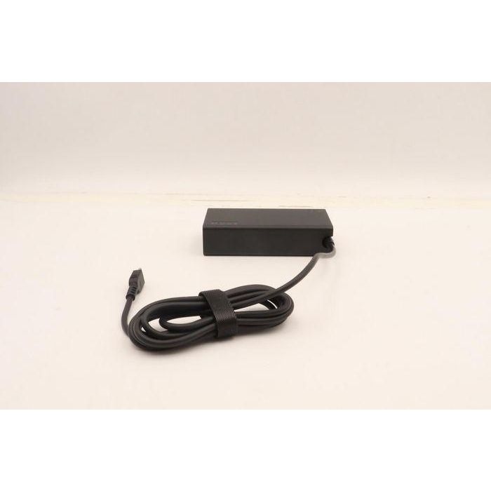 Lenovo 100W power adapter with multiple voltage outputs: 20V, 15V, 9V, 5V, designed for Lenovo devices including Yoga Slim 7 Pro. 5