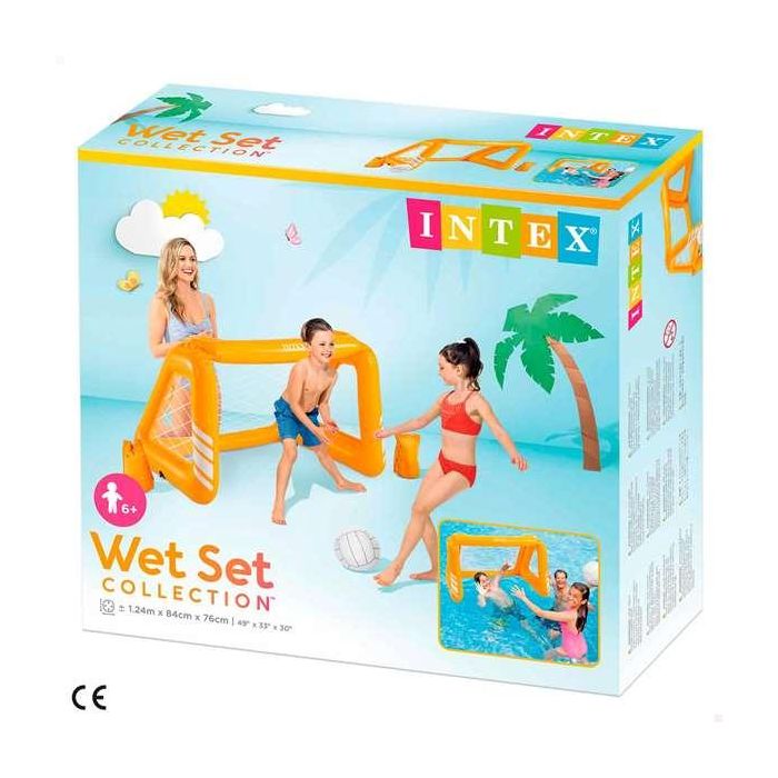 Porteria hinchable agua/jardin 124x84x76 cm con pelota (+ 6 años) 9 Porteria hinchable agua/jardin 124x84x76 cm con pelota (+ 6 años) 9