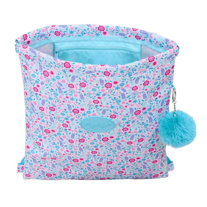 Bolsa Mochila con Cuerdas BlackFit8 Cool Multicolor 35 x 40 x 1 cm 1 Bolsa Mochila con Cuerdas BlackFit8 Cool Multicolor 35 x 40 x 1 cm 1