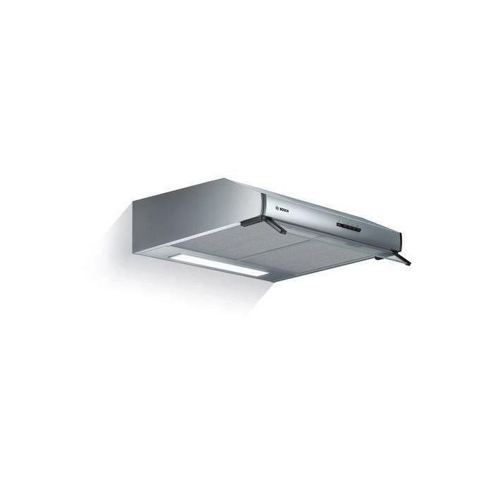 Bosch DUL63CC50 Campana Extractora Mural 60 cm Acero Inoxidable 350 m³/h 72 dB 3 Velocidades Evacuación y Recirculación LED 1 Bosch DUL63CC50 Campana Extractora Mural 60 cm Acero Inoxidable 350 m³/h 72 dB 3 Velocidades Evacuación y Recirculación LED 1