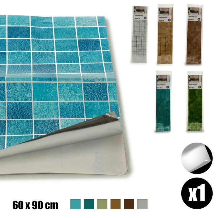 Panel Adhesivo Gresite 60x90 cm Surtido 6 - Arte Regal (48 Unidades) 3 Panel Adhesivo Gresite 60x90 cm Surtido 6 - Arte Regal (48 Unidades) 3
