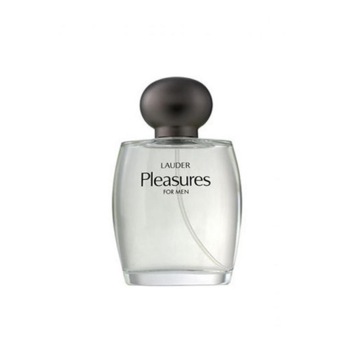 Estée Lauder Pleasures for Men Eau de Cologne Vaporizador 100 ml para Hombre. Fragancia Fresca Aromática Especiada con Jengibre y Sándalo