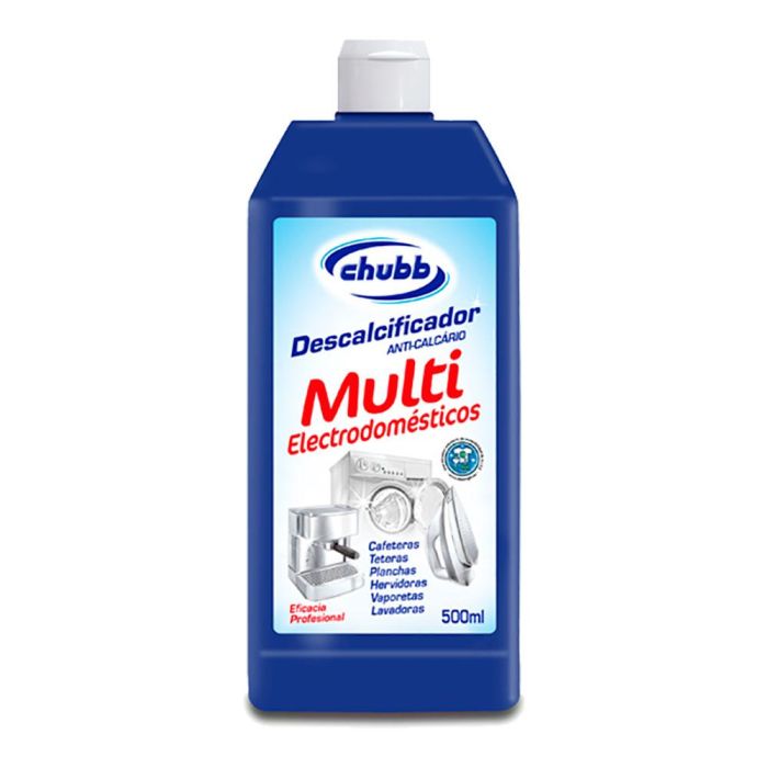 Chubb Descalcificador Multi Electrodomésticos Anti-Calcáreo para Cafeteras, Planchas, Hervidoras, Lavadoras 500 ml
