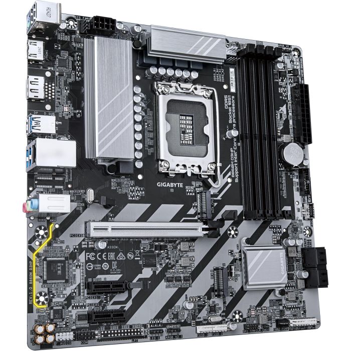 Gigabyte B860M D3HP Socket 1851 DDR5 PCIe 5.0 Micro ATX Placa Base 2