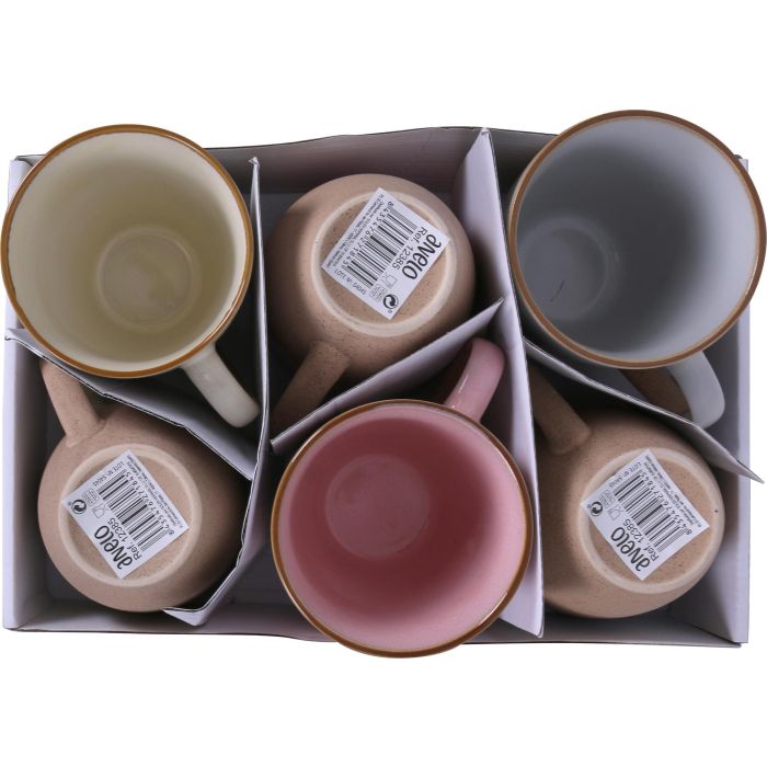 Jarra Mug Gigante 550 cc Anelo - Inde (24 Unidades) 4 Jarra Mug Gigante 550 cc Anelo - Inde (24 Unidades) 4