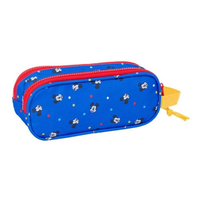 Bolso Escolar Portatodo Safta Doble Mickey Mouse Good Day 80x210x60 mm 1 Bolso Escolar Portatodo Safta Doble Mickey Mouse Good Day 80x210x60 mm 1
