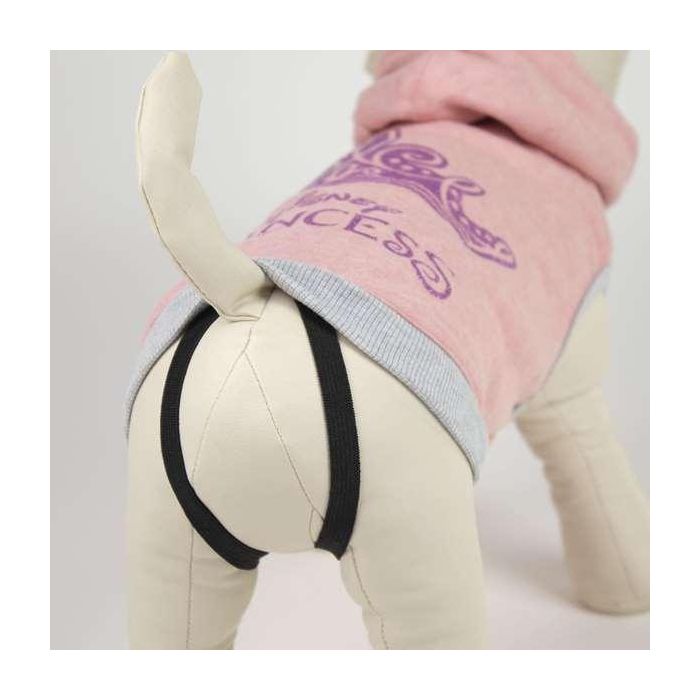 Cerdá Sudadera para Perro Princess Rosa Talla XS 3 Cerdá Sudadera para Perro Princess Rosa Talla XS 3