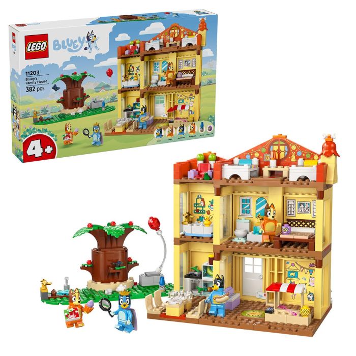 Casa Familiar De Bluey Lego Duplo 11203 Lego 0 Casa Familiar De Bluey Lego Duplo 11203 Lego 0