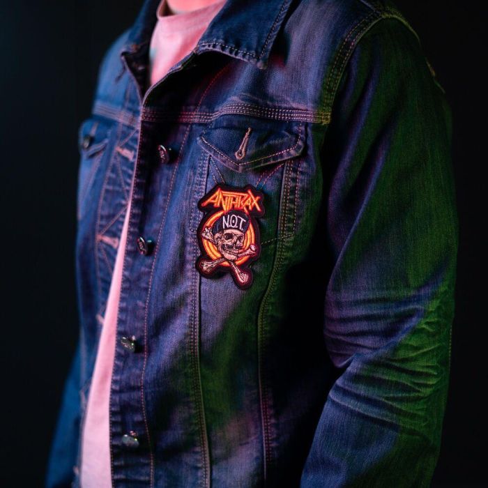 Set 3 parches Anthrax 2 Set 3 parches Anthrax 2