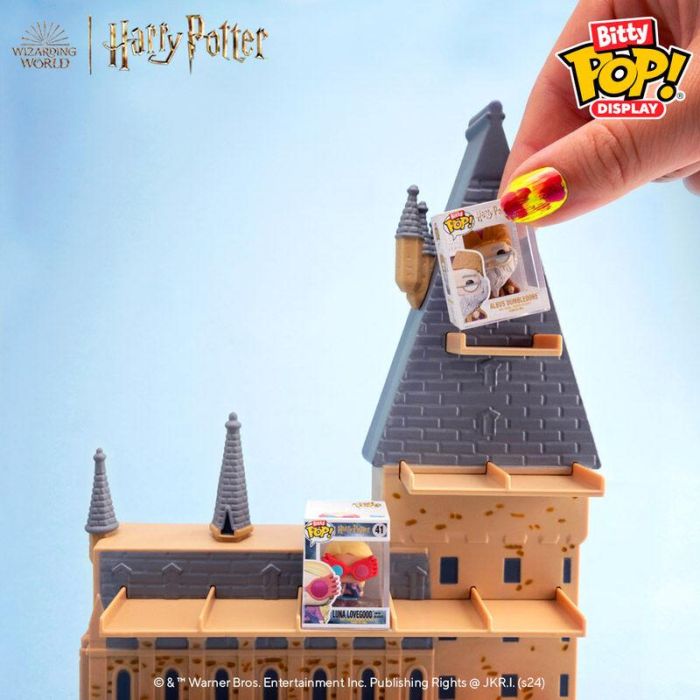 Display Bitty POP Harry Potter Castillo Hogwarts 8