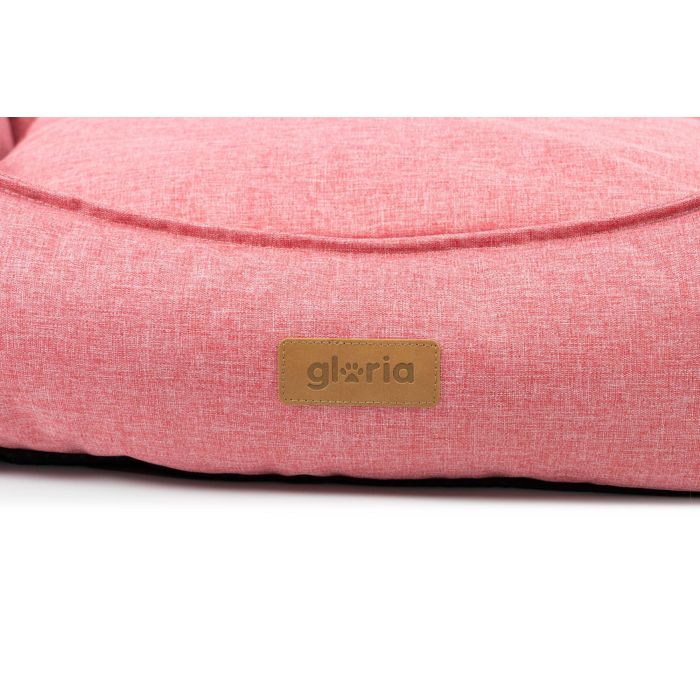 Cama para Perro Gloria Rosa 70 x 60 cm 3 Cama para Perro Gloria Rosa 70 x 60 cm 3