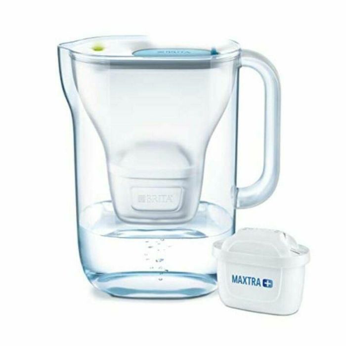 BRITA STYLE Jarra filtrante azul + 1 cartucho de repuesto 1