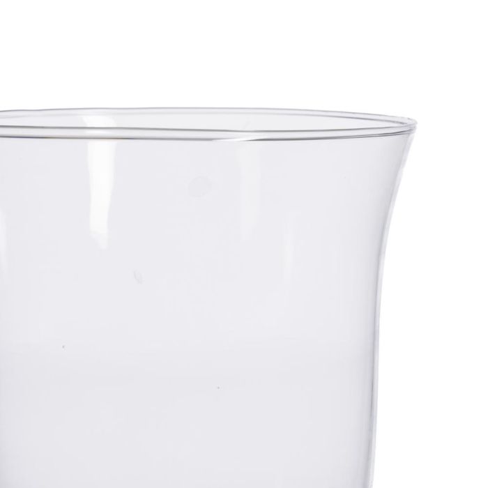 Copa Decoración Transparente Cristal 14 X 14 X 18 cm