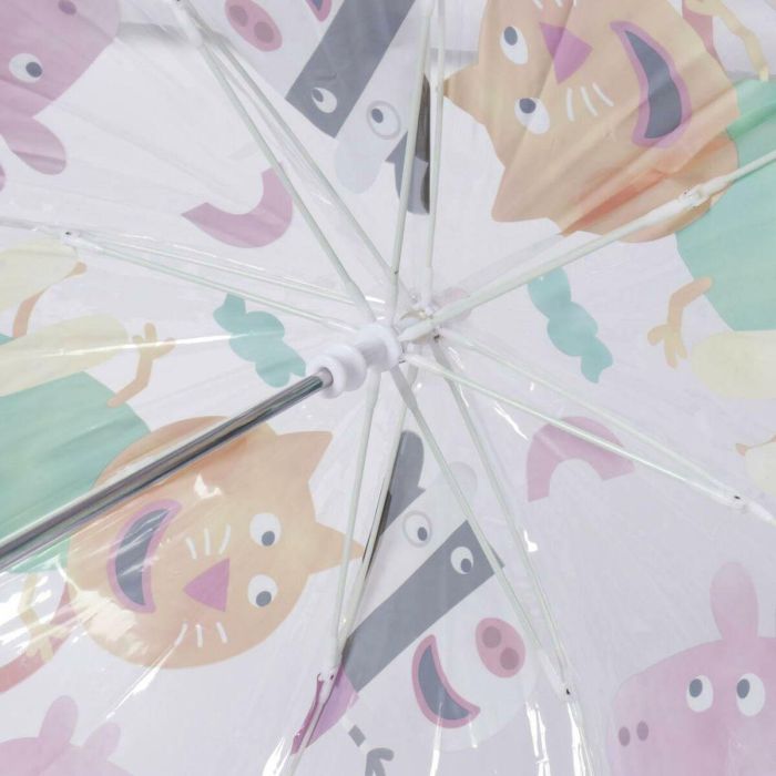 Cerdá Paraguas Burbuja Poe Manual Peppa Pig para Niños Multicolor (+3 años) 6 Cerdá Paraguas Burbuja Poe Manual Peppa Pig para Niños Multicolor (+3 años) 6