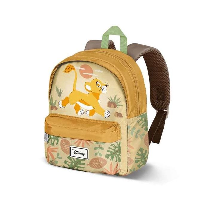 Mochila Preescolar Joy Walk Disney El Rey León Amarillo Mochila Preescolar Joy Walk Disney El Rey León Amarillo