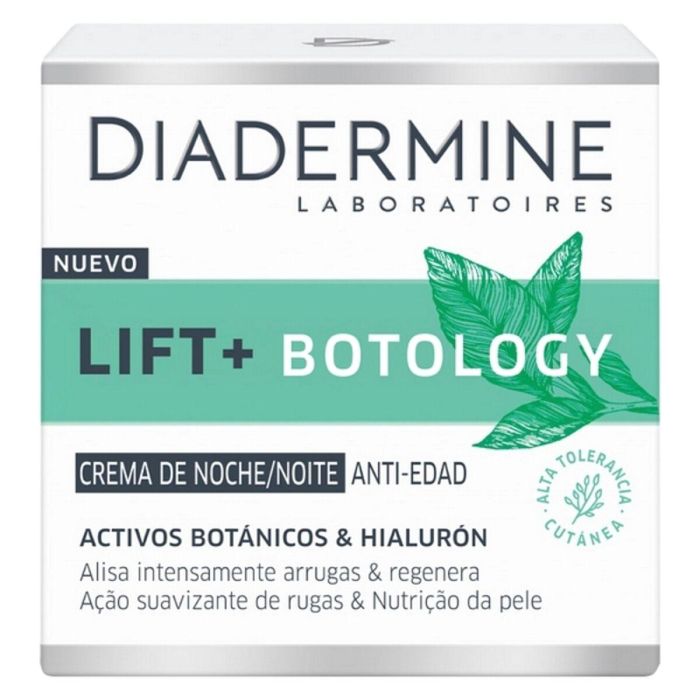 Diadermine Lift + Botology Crema Noche Anti-Arrugas