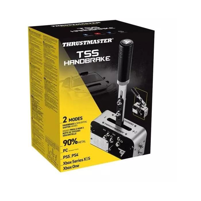 Thrustmaster Freno de Mano TSS para PS5/PS4/Xbox One/PC - 4060306 3 Thrustmaster Freno de Mano TSS para PS5/PS4/Xbox One/PC - 4060306 3