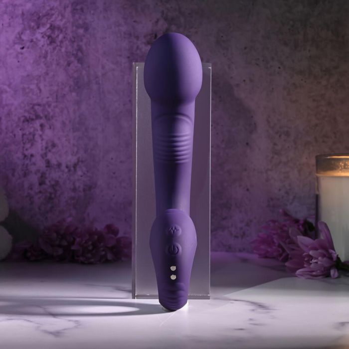 Vibrador Zero Tolerance Zero Tolerance Morado 14