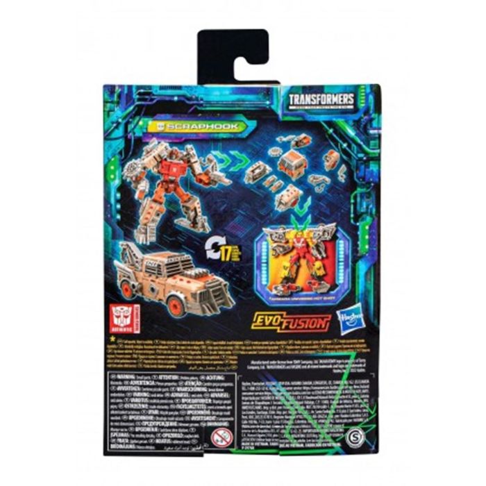 Figura Hasbro Transformers Legacy Evolution Scraphook 2 Figura Hasbro Transformers Legacy Evolution Scraphook 2