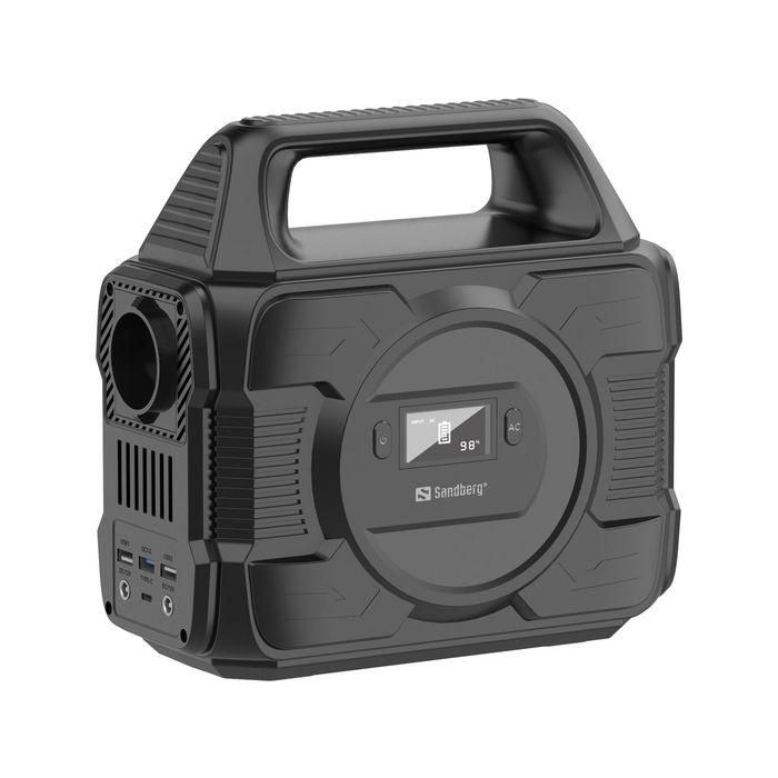 Sandberg Power Station AC 300 | Batería Externa Portátil 300W 230V AC para Dispositivos Móviles, Camping y Emergencias 0 Sandberg Power Station AC 300 | Batería Externa Portátil 300W 230V AC para Dispositivos Móviles, Camping y Emergencias 0