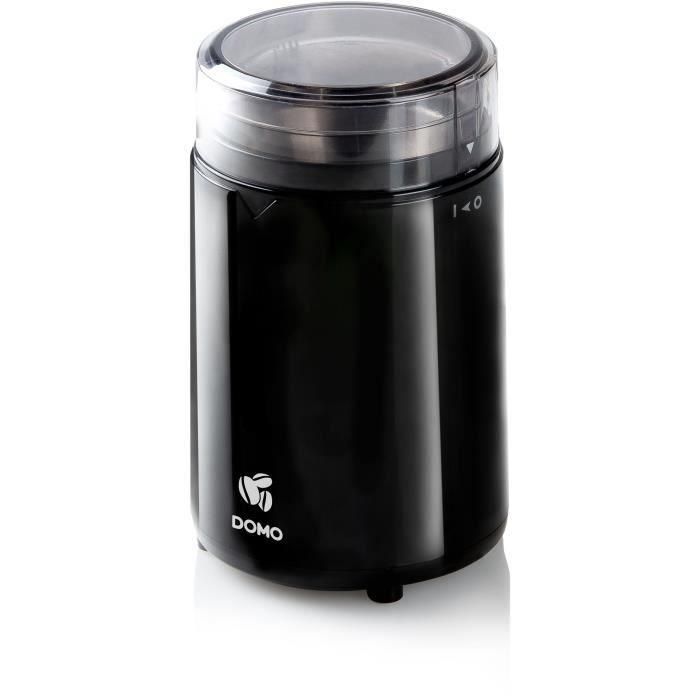 Molinillo de café eléctrico - DOMO - DO712K - 150 W - Capacidad: 70 g - Mecanismo molinillo de fresas 3 Molinillo de café eléctrico - DOMO - DO712K - 150 W - Capacidad: 70 g - Mecanismo molinillo de fresas 3