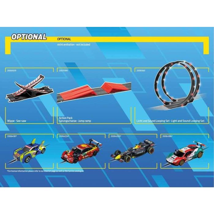Pista sonic the hedgehog, incluye 2 coches (sonic y shadow) 4,9 metros 5 Pista sonic the hedgehog, incluye 2 coches (sonic y shadow) 4,9 metros 5