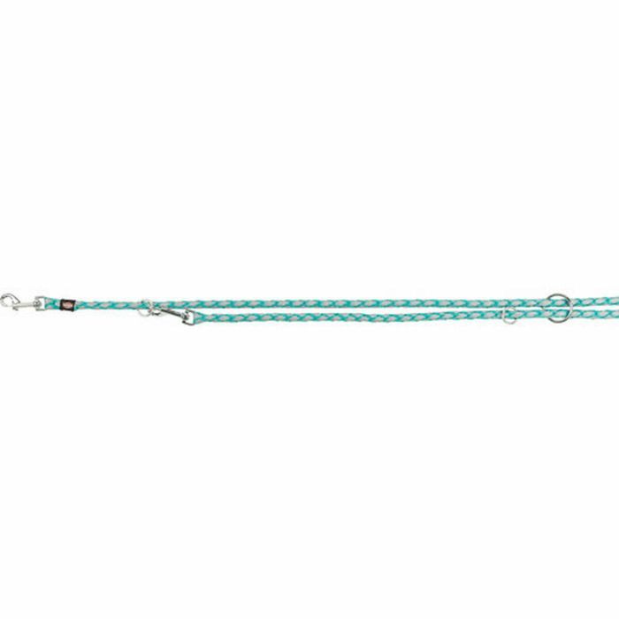 Ramal ajustable para perro Trixie Azul Océano S/M 7 Ramal ajustable para perro Trixie Azul Océano S/M 7