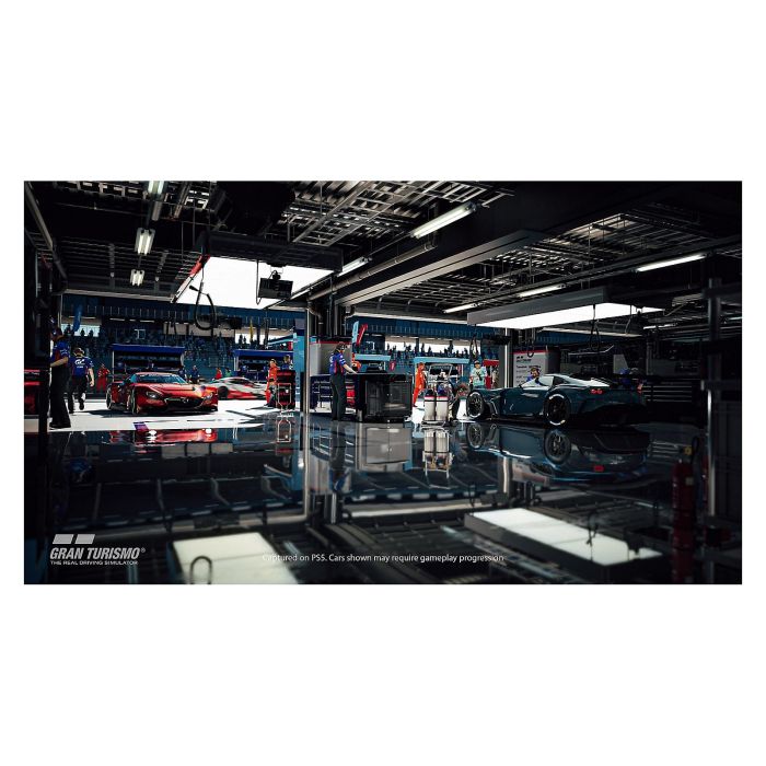 SONY Gran Turismo 7 - Juego para PlayStation 4 (PS4) - Versión en Alemán - Incluye Multijugador Online 11 SONY Gran Turismo 7 - Juego para PlayStation 4 (PS4) - Versión en Alemán - Incluye Multijugador Online 11