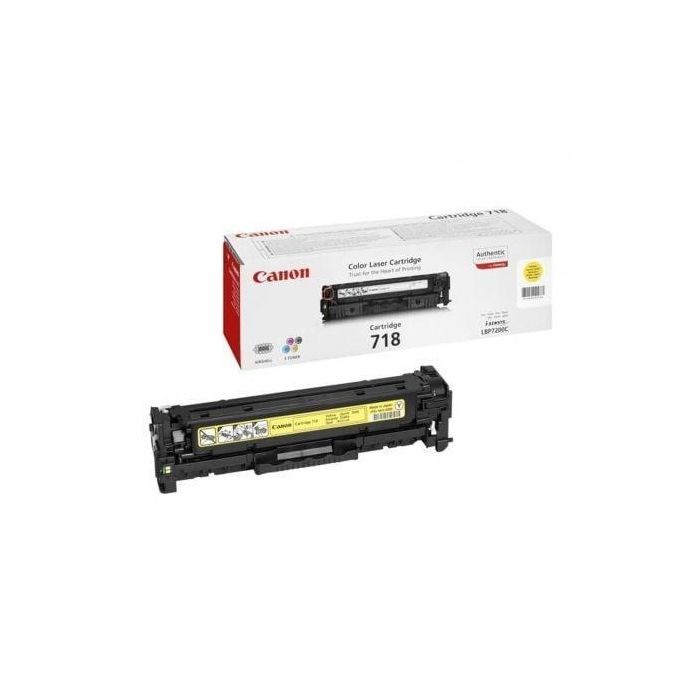 Canon Toner Amarillo Lbp 7200 Cdn- Serie Mf83Xx - Crg 718Y