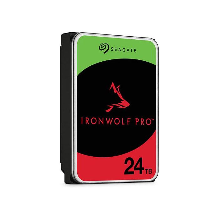 Seagate Disco Duro IronWolf Pro NAS ST24000NT002 24TB 3.5" SATA III