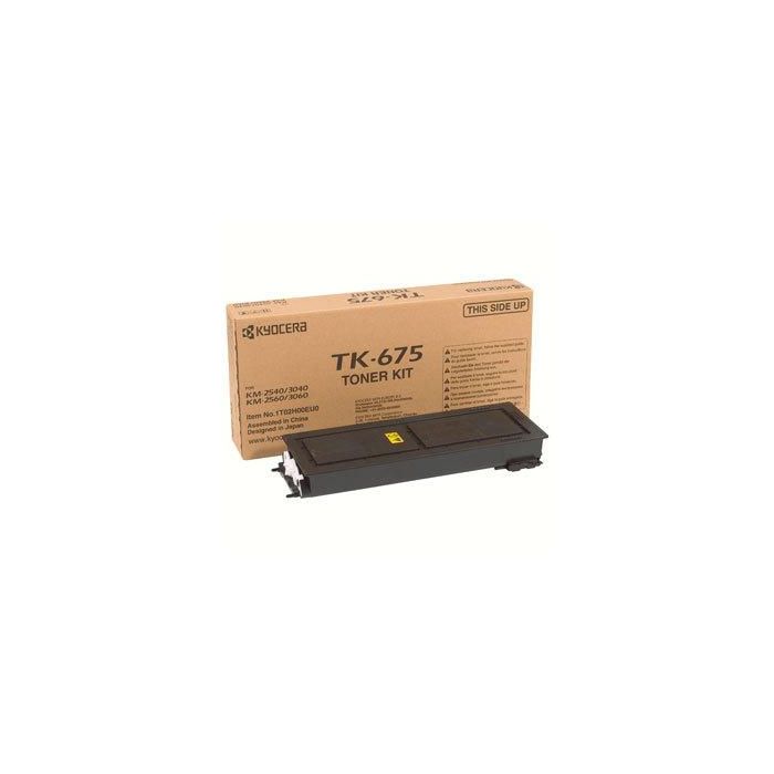 KYOCERA KM-2560 Toner Negro TK-675 KYOCERA KM-2560 Toner Negro TK-675