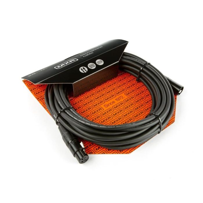 Cable Micrófono Mxr® Xlr-Xlr - 7,6 M 1 Cable Micrófono Mxr® Xlr-Xlr - 7,6 M 1