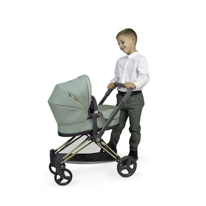 Coche de muñeca 3x1 plegable, para muñecas de hasta 50 cm. 1 Coche de muñeca 3x1 plegable, para muñecas de hasta 50 cm. 1