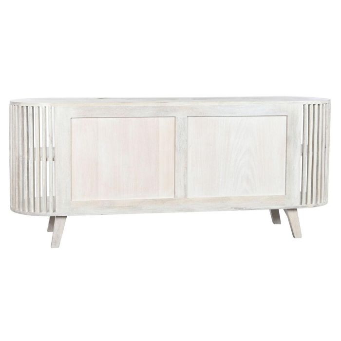 Aparador DKD Home Decor Blanco Madera de mango (150 x 40 x 65 cm) 6 Aparador DKD Home Decor Blanco Madera de mango (150 x 40 x 65 cm) 6